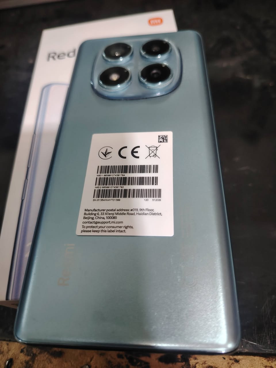 ريدمي نوت 14برو ذاكره 512كيكه الجهاز بالشرط نظافه فول السعر ٣٠٠الجهاز بالشرط انطي ***********
