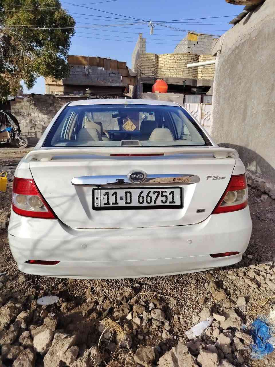 مديل 12    f3
رقم بغداد انكليزي 
1 كير اوتو مكينه مكفول 
2 غرفه جديده  
3 شاشه كار بلي 
4 كامره خلفيه 
5 حساسات خلفيه شغاله 
6 فتحه سلايت 
7 السياره بيها صبغ دوس والهلالات معرف بل بيوايدي يخيس 
مكان السياره بغداد سبع البور 
***********

السعر65

الله يوفق الجميع
