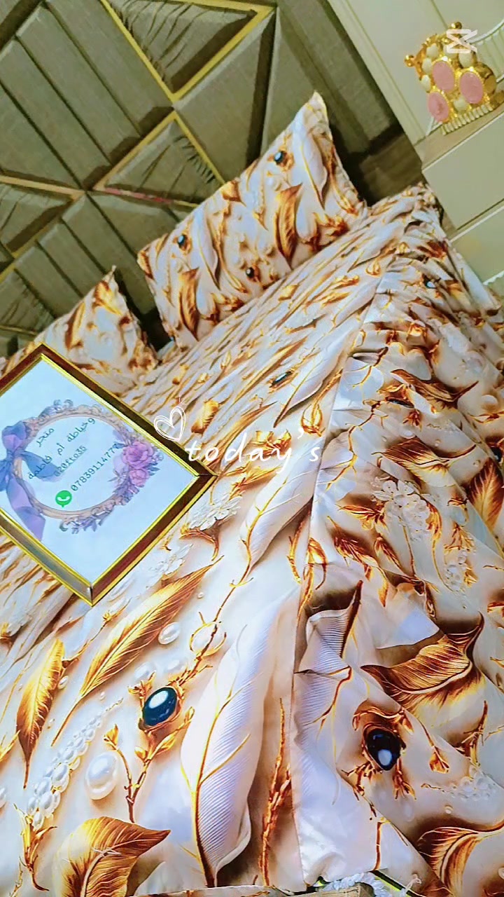 فرشه نفرين حسب الطلب بالاسعار مناسبة 😍🧡 كل عليكم راسلوني وتدللون حبايبي 😍🧡


**إذا كنت صاحب هذا الإعلان وتريد حذفه لأي سبب، رجاءا أرسل رسالة إلى الدعم الفني**