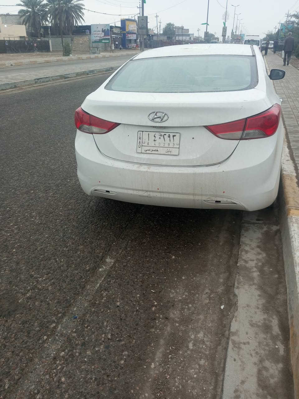 السعر النهائي ( ٧٧ ورقه) النترا موديل ٢٠١٤ خليجي متجايه (مصبوغه عام ابيع مكلوبه ابيع مكلوبه)(متعهد كص وشواصي وتحويل) كير مكينه لاتنقيص ولاتبخير. فقط اول ما شغل صوت راجز ويختفي بلدهن  مكينه متعهد 
تبريد فريز كامل شتده نضيف جدا شغال 
اربعه ويل كب حديث (مكاني بابل مسيب ***********)
مري شفط 
داخل كشنات بلاد 
سياره يرادلهه حمام
