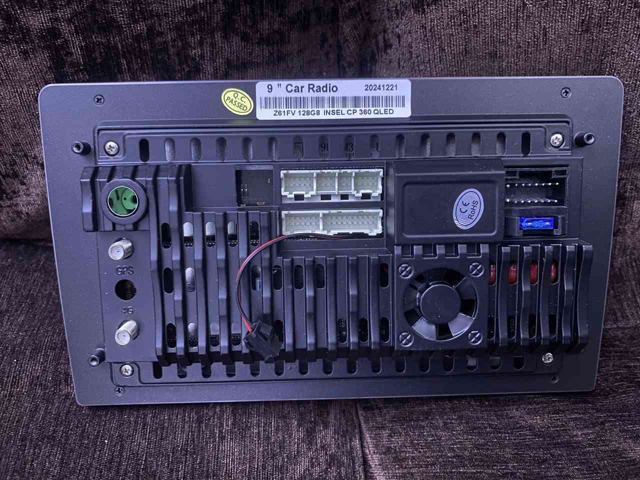 السلام عليكم شاشة سيارة 9/انج/رام 8/ذاكرة128/كاربلي  نضام 360/مع 4كامرات+داشكام مع الرام فول مراسلة الرقم وتساب ***********
