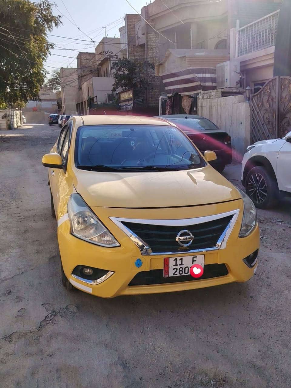 نيسان صني 2020 هندي
سلام عليكم نيسان تكسي بأسمي سنويه 2030 ههيئه غرامات صفر
مكفوله من لحادث شاصي لغد حوض مكينه كير تبريد شرط
بيها مكانات بارد  تفاصيل أكثر خاص وبلخدمه
بغداد/ الشعب هـ ***********  السعر 103 وبيها مجال

