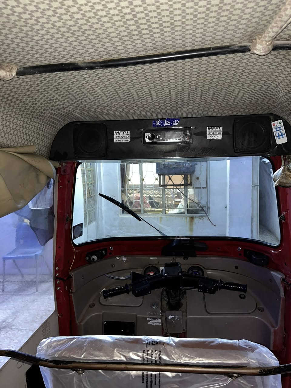 السلام عليكم تكتك 2017شهر ال12طابه بل 18التكتك بيه مكينه مال 20رقم و سنويه تحويل ثاني يوم خير من الله الدراجه كلشي ما ناقصه كامله من كلشي كهربائيات كله شغاله كلشي ما ناقصه تشغل و تطلع قطره خياس ما بيه معمره السعر 4و800وبيه مجال مكاني زعفرانيه شارع المعهد رقمي ***********
