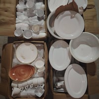 فرفوري ابيض • فرفوري ملون • بايركس