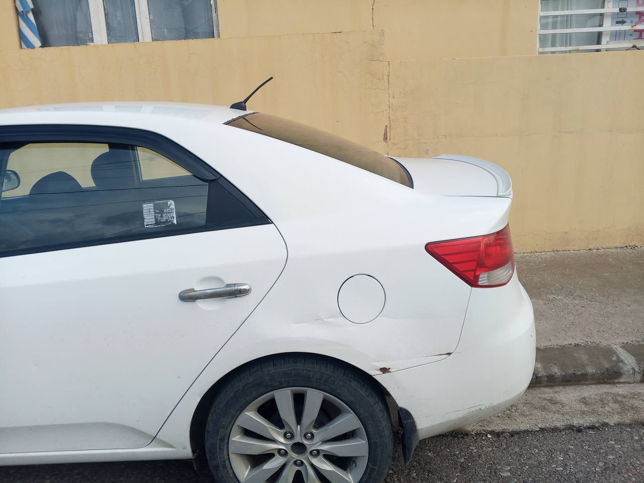 سلام عليكم كيا سيراتو موديل 2012 خليجي مكفوله من الدعاميه لل دعاميه باستثناء شبر صبغ فوق الجاملغ الخلفي هزه جديده سنويه جديده رقم اربيل جديد السياره كلش نضيفه للاستفسار عن الرقم
***********
***********
