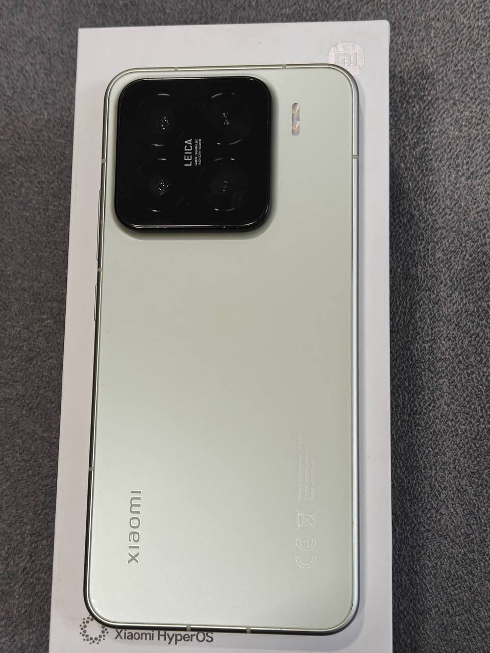 السلام عليكم / شاومي 15 الذاكرة 512GB الشاحن 90W النظافة 100٪ كامل الملحقات السعر 650 ألف قفل 🛅 الشراي يتفضل خاص


**إذا كنت صاحب هذا الإعلان وتريد حذفه لأي سبب، رجاءا أرسل رسالة إلى الدعم الفني**