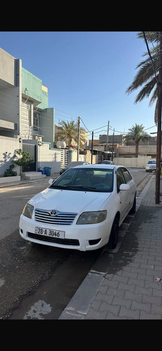 كورولا بيكاتشو 2007 خليجي مصبوغه عام وبيها ضربة باب وضربة جاملغ خلفي ابيعها على حالها ب٧٠ وبيها مجال كير ومكينة وتبريد وسيارة مرتبة وعوايزها قليلات يوكعن من السعر ٧٠ وبيها مجال 0771803797 مكان السيارة بالنجف وباسمي وهزة جديدة وما عليها غرامات ولا مطلوبة تاخذ كبل تداور بدون مشاكل


**إذا كنت صاحب هذا الإعلان وتريد حذفه لأي سبب، رجاءا أرسل رسالة إلى الدعم الفني**