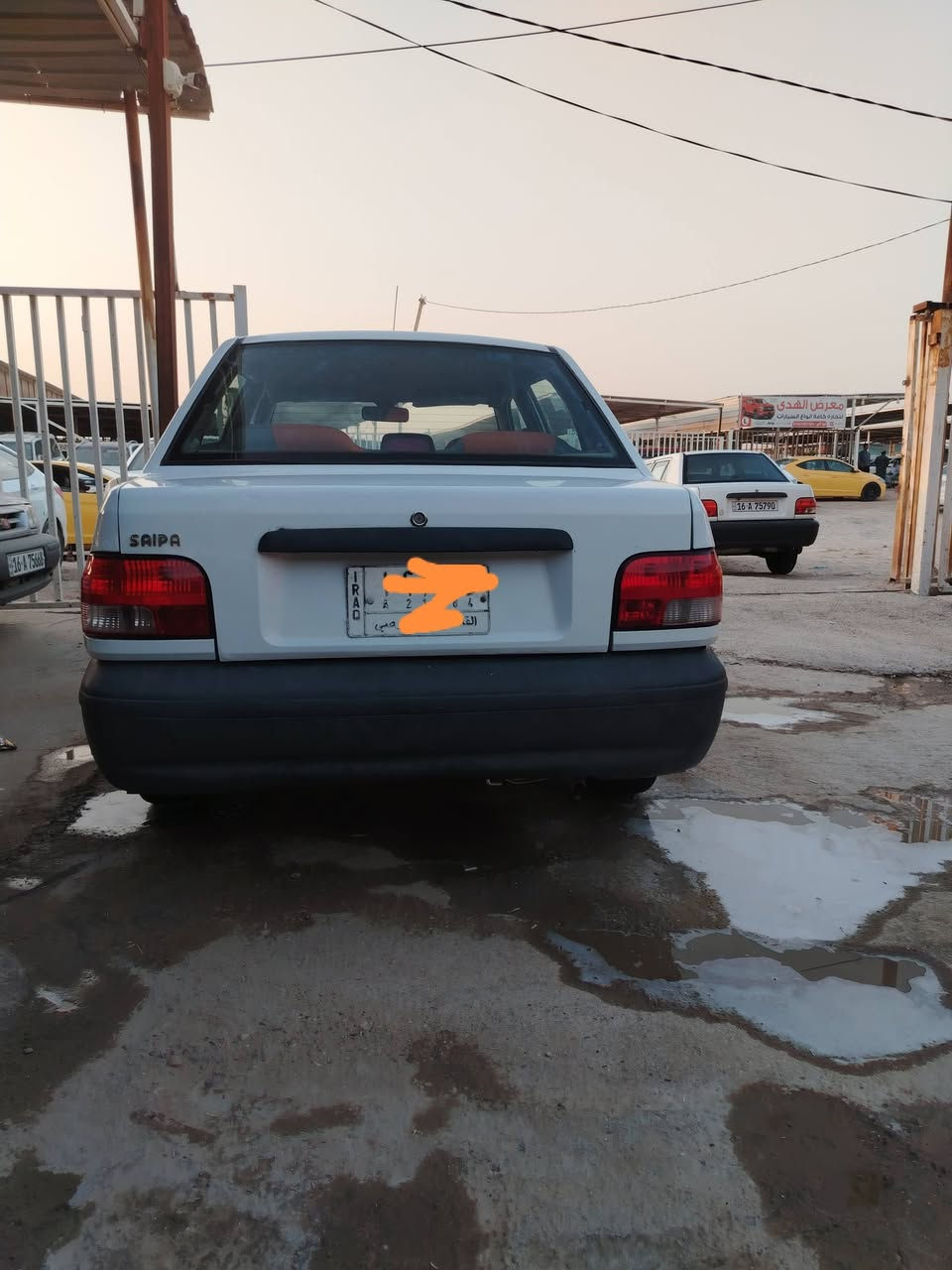 سايبا ٢٠١٤ للبيع سياره كفاله ضربه وتبديل وصبغ عدا الدوس معمرات سياره جاهزه من كلشي العنوان الديوانية تبريد مكينه كير تخم تاير سنويه جديده ***********

