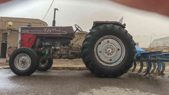 فورگسن 290  رقم أربيل   محرك كير أكسل باور نجمه كلو شرط 9 وبي مجال  ***********       مكان نينوى مخمور
