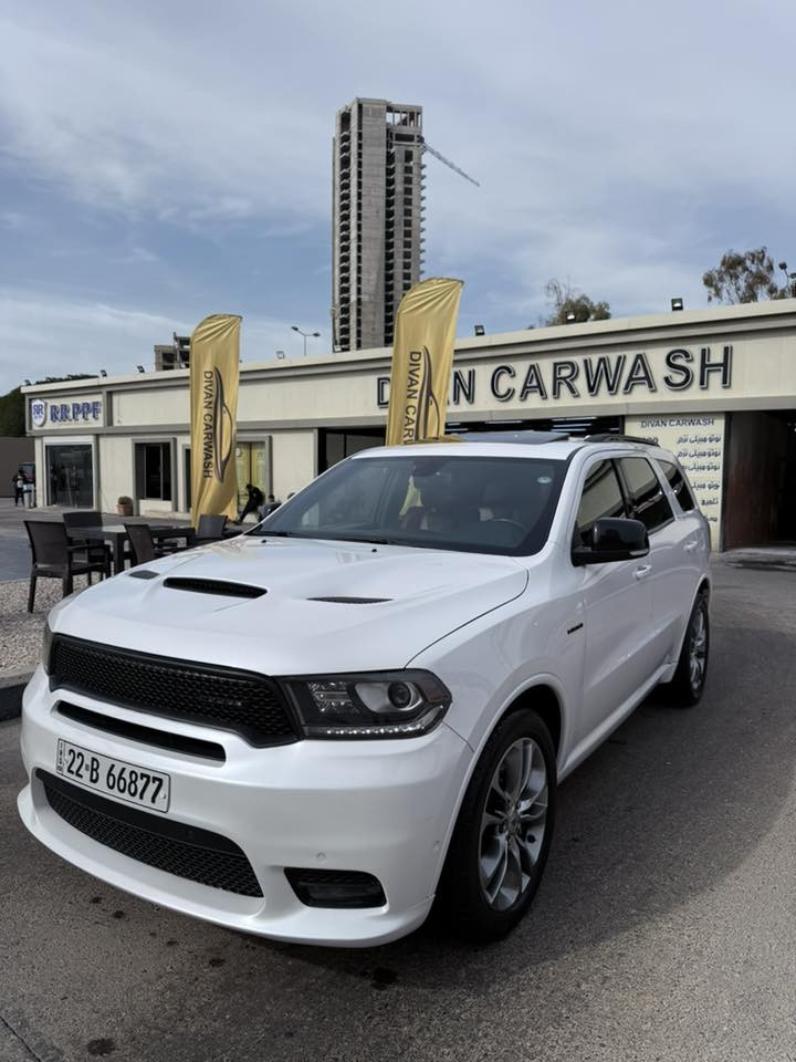 دورنكو ار تي خليجي 2020
وكالة ليث العبيدي 

سيارة قوية
مكينة هيمي ٨ سلندر 5700
داخل جلد احمر / شاشات خلفية 
فتحة سقف سلايد
سستم اكزوز بلادي
ويل ار تي بلادي 
نظام سماعات Alpine بالاضافة سماعات الراس الشاشات 
الخلفية
مقاعد تدفئة/ تبريد 
مقاعد خزن + كهربائية
ابل كار بلي + شاشة الجبيرة
حساسات امامي خلفي+ مرايات عاكسة للضو
تدفئة مقود
دفع رباعي 

135Km الف 
ربع بنيد وربع جاملغ سكن داخل اربيل مع باب خلفي مبدل نفس اللون بلادي بدون دواخل بدون ايرباك ضرر سطحي

مكان السيارة اربيل📍 
***********
***********
