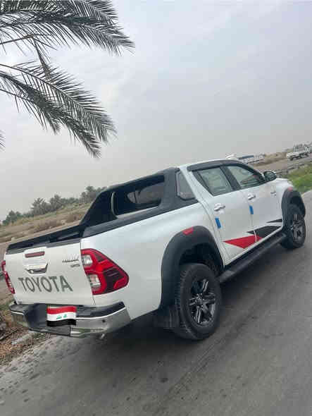 سلام عليكم 
هايلوكس بيكم ساز  موديل 2023 فول مواصفات 

مكفوله كفاله عامه مانقص اي شي محرك 6استندر 

رقم بغدادبسمي ماشيه 60 حقيقي 

السعر 345 ￼دولار 

للاستفسار ‭0778 247 7652‬
