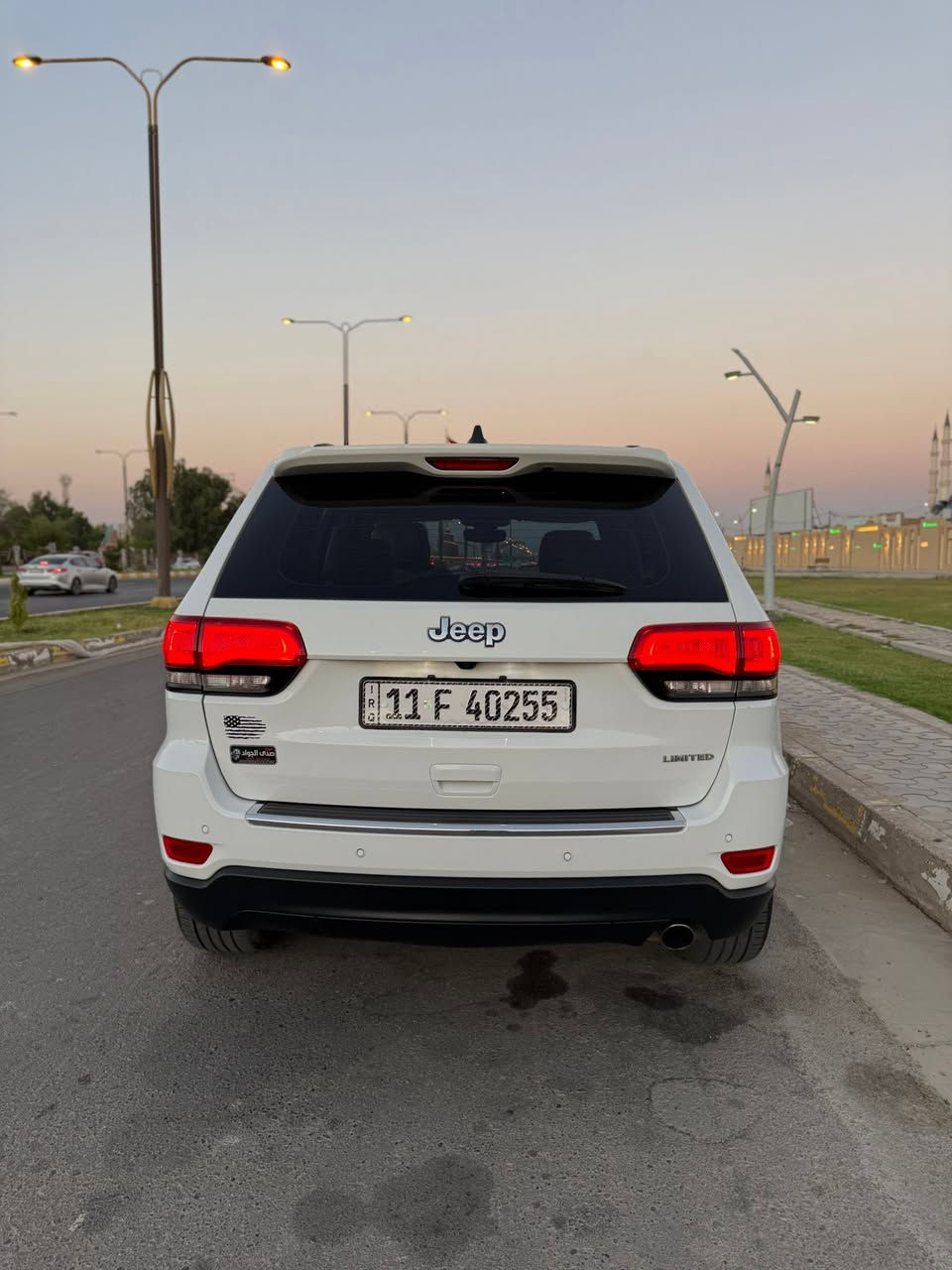 ياالله
جيب 2019 امريكي 3600 لمتدد فوول مواصفات كفالة عامة ماشيه 55 الف رقم بغداد بأسمي 

بونراما
كشنات جلد حار بارد
كشنات خلفية حار
كشنات كهرباء
داخل اسود وبيجي
رادار جانبي 
صندوك كهرباء
تخم تاير جديد 
حدادية جديدة
ستيرن هيتر
شاشة جبيرة
ويل حجم 20

السعر 263 

السياره نظامين غاز وبانزين حورتها على ايدي مال جناي وشديتلها منظومه زنون اصلي ب300 الف زرع عدسات وتخم ويل وتاير جديد كامله من كل النواحي 

مكان السياره انبار / فلوجه  ***********
