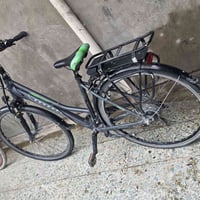 بايسكل هايبرد  حجم 28 ألماني صنع   نضافه ٩٠ بل ميه  بايسكل جدآ جميل وم...