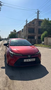 كورلا وارد امريكي موديل 2021 محرك 1800 المرغوب اصل بانزين رقم شمالي تح...