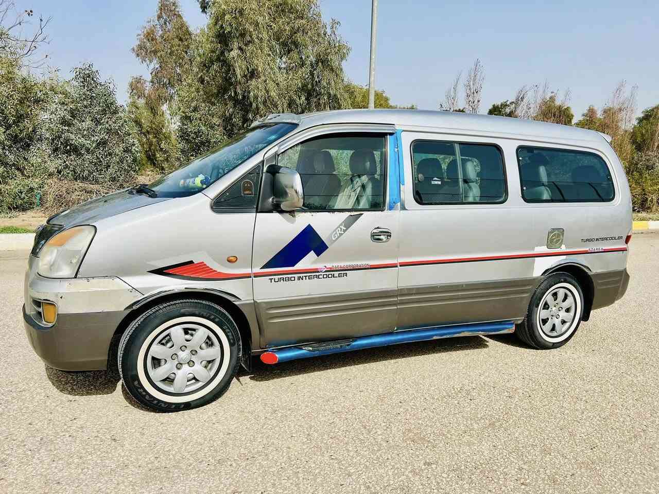 السلام عليكم
ستاركس 2007

رقم بابل انكليزي باسمي

مكينه بيها بخار
وصبغ بالجاملغ الخلفي 

والباقي كفاله 

سياره خير من الله واحلى من الصور 

مكان بابل القاسم ع

***********

 0781 993 7863
