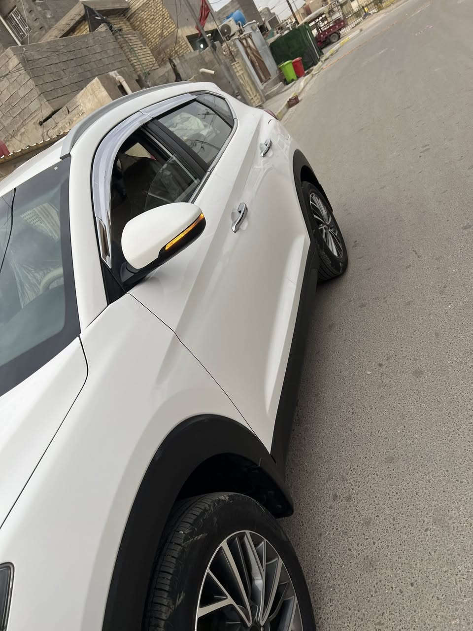 سلام عليكم توسان 2019السياره فول عده الفتحه كشنات كهرباء مري شفط شحن لاسلكي بصمه شاشه السياره بيها صبغ نص جاملغ خلفي مكانها البلديات السياره معروضه ب(188$)الاستفسار (***********)
