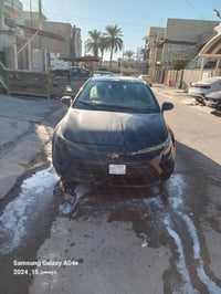 كورلا وارد امريكي حادث جاملغ وبنيد مبدلات نفس لون بصمة السيارة رادار أ...