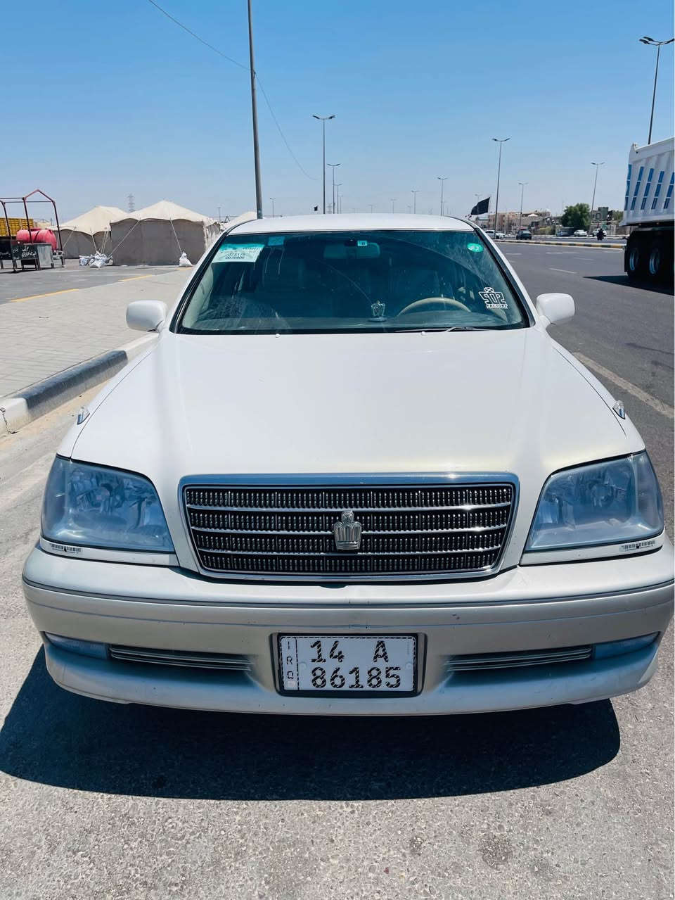 للبيع مراوس اي شي ملكه توتا كراون (كصه قماره )والباقي كفاله عامه موديل 2001 تسجيل جديد قرار48 دي فورا اللصغير ر شاصي 171تحوير معيود 2 دكم برده خلفيه اربع كشنات كهربائيه استيرنً كهربائي مثبت سرعه رقم بصره لانكليزيً باسمي  تحويل ثاني يوم تخم تاير حداديه جديده سعر 115لاتصل ع *********** / البصرة, العراق
