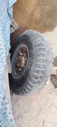 دنكير • عربانه • تاير جديد