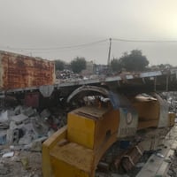 مكان • كربلاء المقدسة • شاحنات