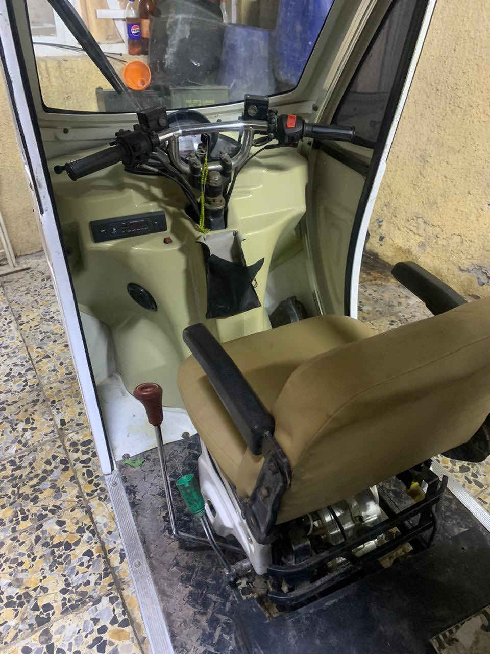 تكتك معوقين للبيع بانزين مدوشمه جديد سعر 1500  وبيها مجال الشراي مكان بغداد جميله  مراوسه ما اراوس اريد بيع


**إذا كنت صاحب هذا الإعلان وتريد حذفه لأي سبب، رجاءا أرسل رسالة إلى الدعم الفني**