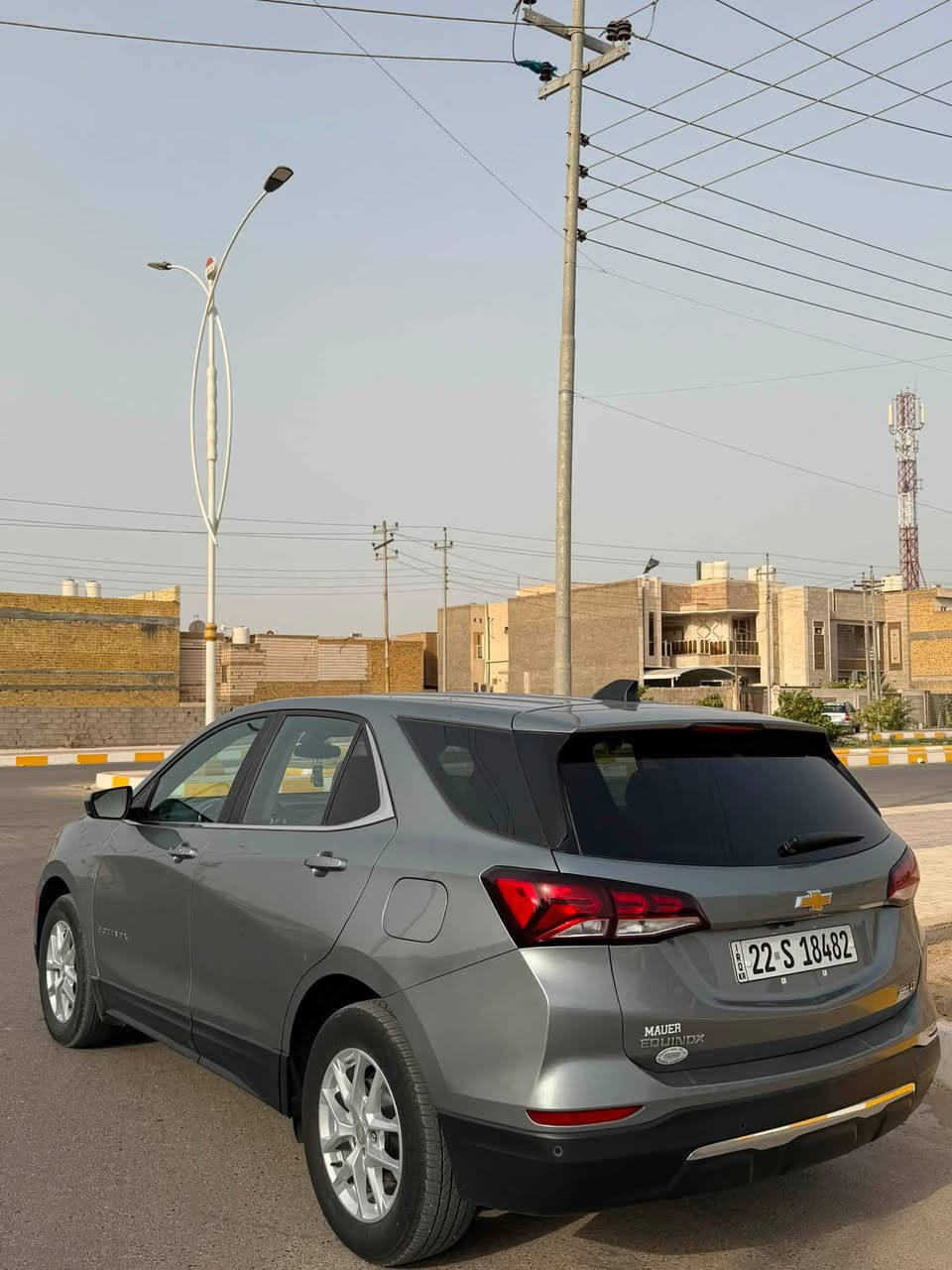 Chevrolet equinox 2024.          
شفروليه أكيونيكس 
موديل 2024
الضرر موضح السونار في المنشور 
مواصفات LT 
شاشه وسط  
فور ويل 
جنطه كهرباء 
مكينه وكير مكفولات 
 قطعتين تبريد 
لايت LED اصلي 
رقم أربيل تحويل 
ماشيه ٥٣ الف كيلو متر 
سياره جديده وجاهزه  
السعر ١٦٠ ورقه  
وبيه مجال قليل 
*********** 
***********
