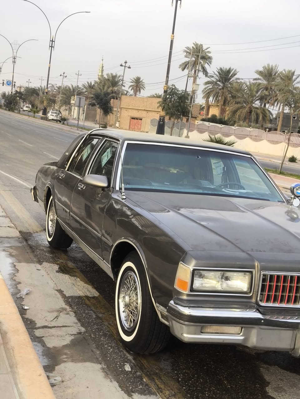 من رخصه مدير الكروب
كابرس موديل ٨٧ سياره خير من الله كير حداديه تخم تاير تبريد فول واحد على واحد 
ترايك للبصرة  مكان كربلاء اي استفسار ***********
سعر 55 وبيه مجال
