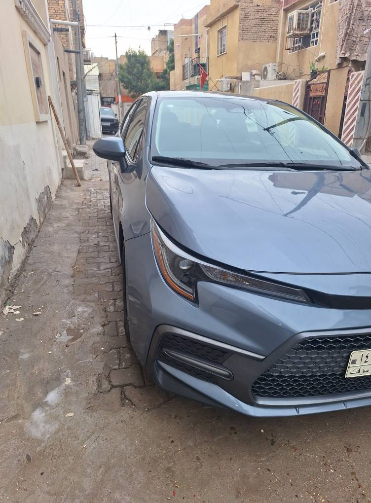 سلام عليكم
كورلا 2024 بانزين فقط  وارد امريكي دخول جديد بدون رقم ماشيه ١١ الف ميل صور الحادث بالمنشور السياره نصبغ بيهه جاملغ الايسر الامامي فقط بنيد بلادي يعني قطعه وحده مكاني بغداد الحريه ***********  السعر 148 بغداد, العراق
