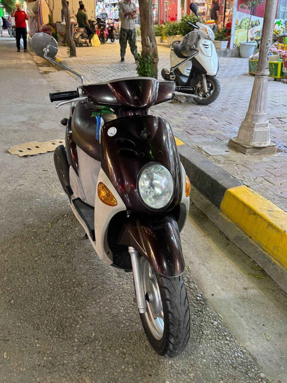 سلام عليكم دراجة الفله للبيع دراجة نضيفه دراجه ماشيه 4476الف دخول جديد مكفوله كفاله عامه  مال رمبه  كفرات مرايه و بل واقع احله الدراجه برغي ماناقص كامله عله اخر حبايه شاره يمنه يسره ودبل اشاره كلوب سكن احمر لد كلوب عالي ناصي المكينه ناعمه و مكفوله و دراجة شلعه ومعدل و مري جانبيه;👇🏻👇🏻👇🏻
مكان الدراجه كربلاء *********** تصل وبيك خير وتدلل و متواجد فيس واتساب،.
