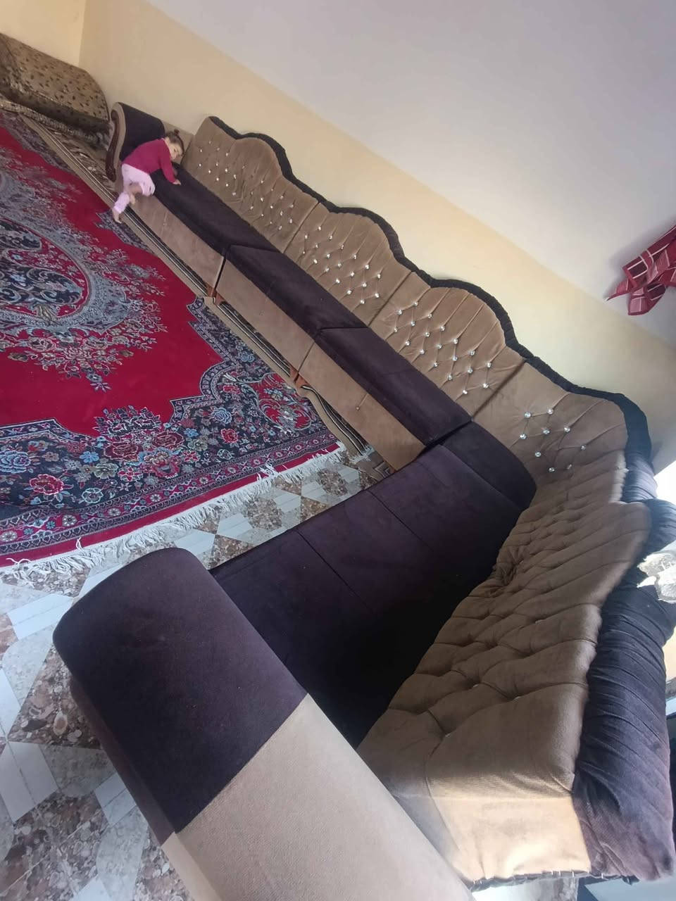 تخم قنفات 5قطع مبي اي عيب السعر 125وبي مجال مكاني حي النصر التصال ***********0 وبي واتساب كركوك, العراق
