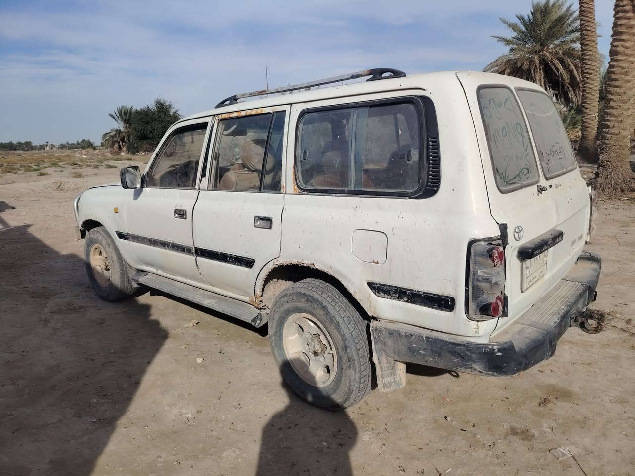 سلام عليكم لاندكروز موديل 91 رقم مثنئ مشروع وطني تريد تحويل او كاله مكينه وكير فيفيتي 300 سياره مكفوله من الكلبه مكاني السماوه السعر 35وبها مجال لاستفسار اتصل ***********
