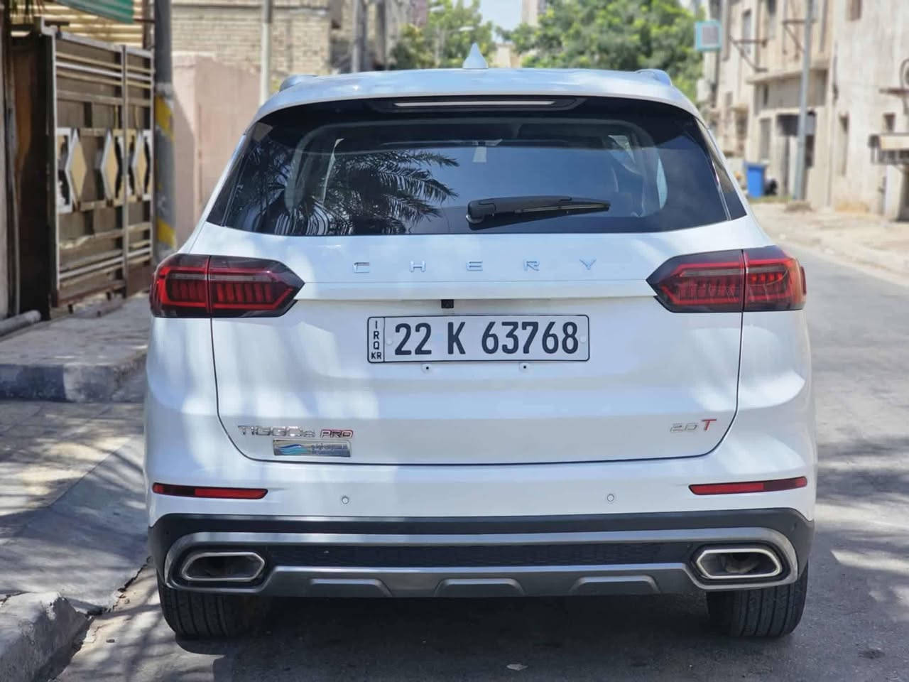 للبيع تيكو 8 برو موديل 22
محرك 2000 تيربو ماشيه 65 ألف بحالت الوكاله 
السياره   اخت الزيرو 
🚘 خليجي 
🚘 سعة المحرك 2.0L Turbo 
🚘 مرتبط بناقل حركة أوتو 9 نمر
🚘 عدد AIR BAG 2
🚘 حساسات خلفية
🚘 لايت LED
🚘 كشافات 
🚘 بك لايت LED 
🚘 حجم الاطار 235/55R18 
🚘 ويل كب 18‼️
🚘 هاند بريك بصمة 
🚘 مفتاح التشغيل بصمة 
🚘 دشبول شاشة 
🚘 شاشة 
🚘 كاميرا دوارة
🚘 المقاعد لون أسود 
🚘 المودات والأوامر الصوتية
🚘 مثبت السرعة Cruise 
🚘 أوضاع القيادة  Drive Mode
🚘 فحص أنظمة السيارة 
🚘 حساسات ضغط اطارات
🚘 3 قطع تبريد
🚘 ا ABS  
🚘 أوتو هولد 
🚘ا ISO Fex        ايزو فكس
🚘 نظام مانع الانزلاق
🚘 تتسع المقصورة الداخلية ل 7 راكب 
🚘 اشارة في المرايا الجانبية قابلة للطي 
🚘 مخرج منفذ الطاقة ⚡
🚘 ا  Bluetooth / USB  
السعر 160 وبيها مجال العنوان بغداد حي نصر ***********
