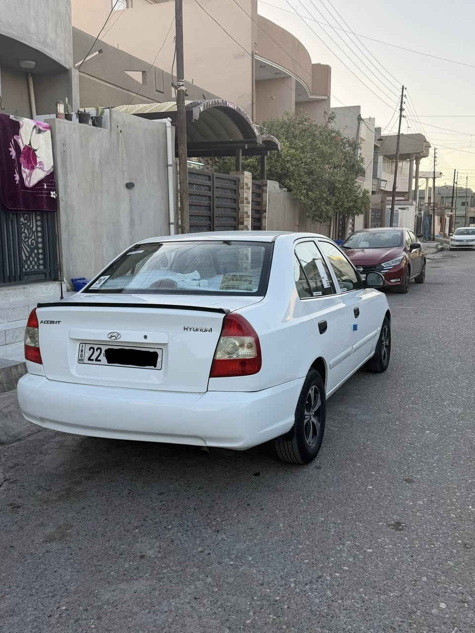 سيارة هونداي فيرنا خليجي موديل 2009 رقم اربيل سنويه 2030 رقم دولي سيارة فول سيارة جاهز مال بيت نضيف كدام العين سعر 74 بي مجال
رقم هاتف 
***********☎️
