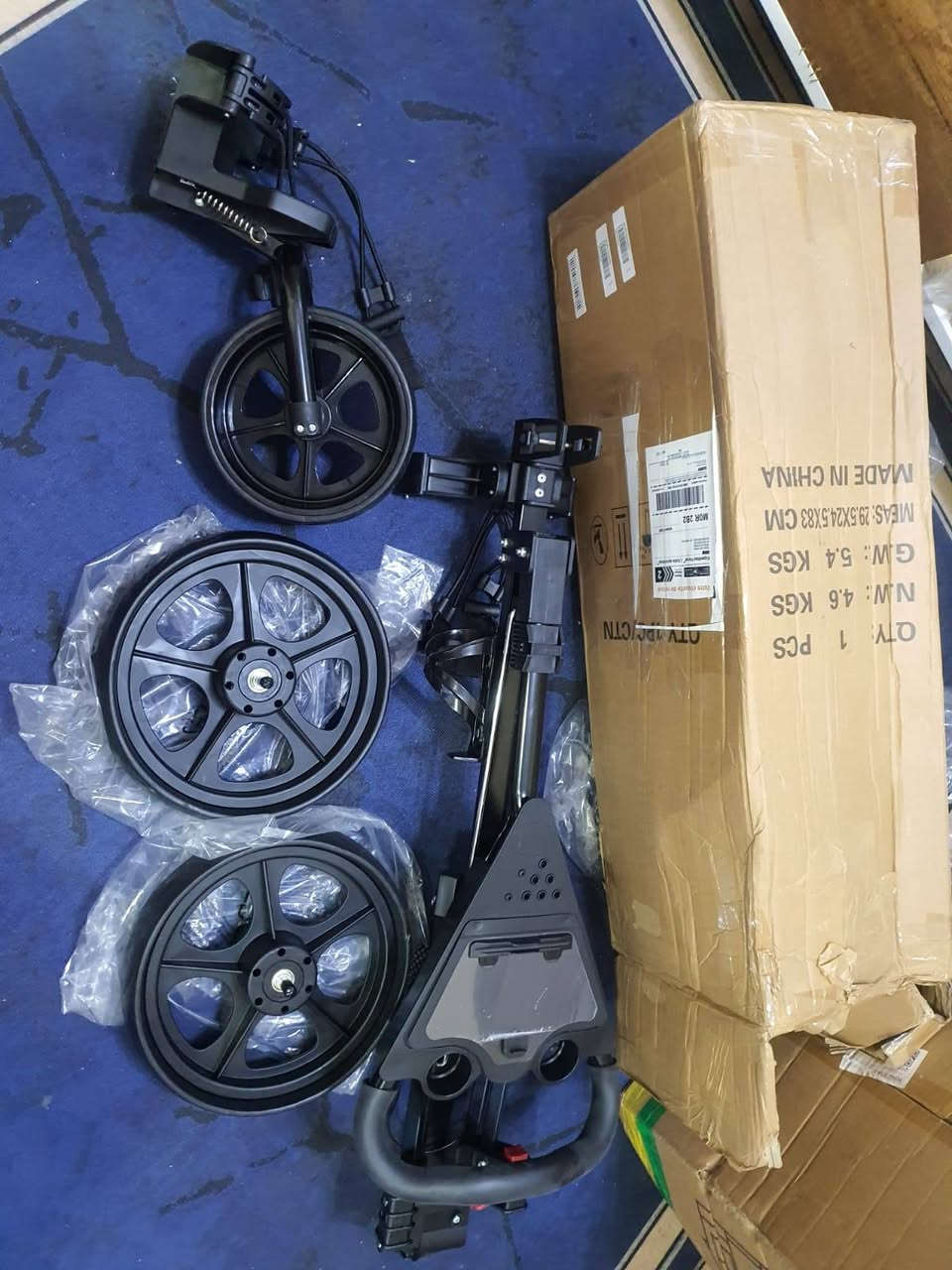 عربة نقل اغراض لعبة الغولف السعر ٣٥ يوجد توصيل بغداد ومحافظات بغداد, العراق


**إذا كنت صاحب هذا الإعلان وتريد حذفه لأي سبب، رجاءا أرسل رسالة إلى الدعم الفني**
