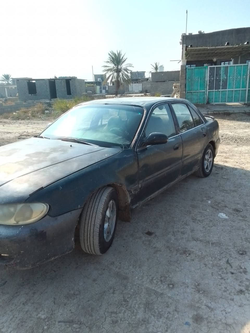 سلام عليكم للبيع سوناتا موديل 97 رقم الانبار الماني تحويل مباشر محرك وكير نضاف تخم تاير نضيف صدر امامي خلفي نضيف وكهرباياته كوله شغاله مسجل سماعت لايتات زنون داخله حلو وخارجه خارجه بلادي بدون صبخ بس بيه جراد ناعمه ونشطه بشارع مكان سياره بغداد ابوغريب اي استفسار علتصال *********** 
مراوس حسب لقناعة لسعر 20
