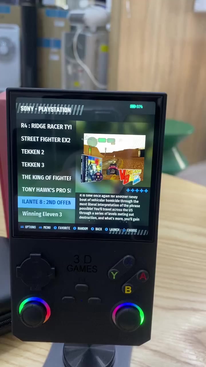 اتاري بهذا شكل هاي شاشه اشوي اكبر رام ذاكره 256كيكه مليان العاب سعر 55مع توصيل للتفاصيل شاهد الفيدو


**إذا كنت صاحب هذا الإعلان وتريد حذفه لأي سبب، رجاءا أرسل رسالة إلى الدعم الفني**