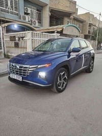 توسان للبيع موديل 2022 فول مواصفات للاخير بدون صبغ بدون تبديل فقط جامل...