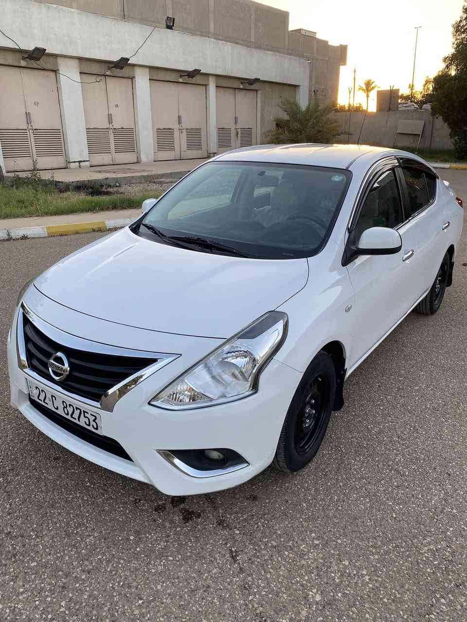 السلام عليكم 

نيسان سني هندي للبيع موديل 23 ماشيه 73

مكفوله من الصبغ ولبارد  السياره حلوه وجاهزه رقمها اربيل 

السعر (115) وبيها مجال بسيط 

للأستفسار اتصال 
*********** 

واتس موجود
