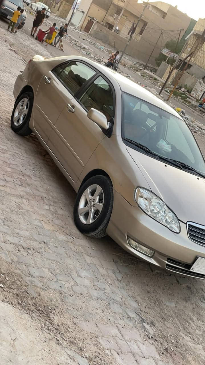 السلام عليكم للبيع كورلا نحله موديل٢٠٠٨ سياره جاهزه ومرتبه ومابيه كل نقص  محرك كير صدر علفحص تخم تاير جديد باتري جديد تبريد ثلج تحويل مباشر سياره مصبوغه عام جماليه حادثه جاملغ وباب بدون دواخل السعر ٩٠ وبي مجال قليل *********** مكان السياره بغداد
