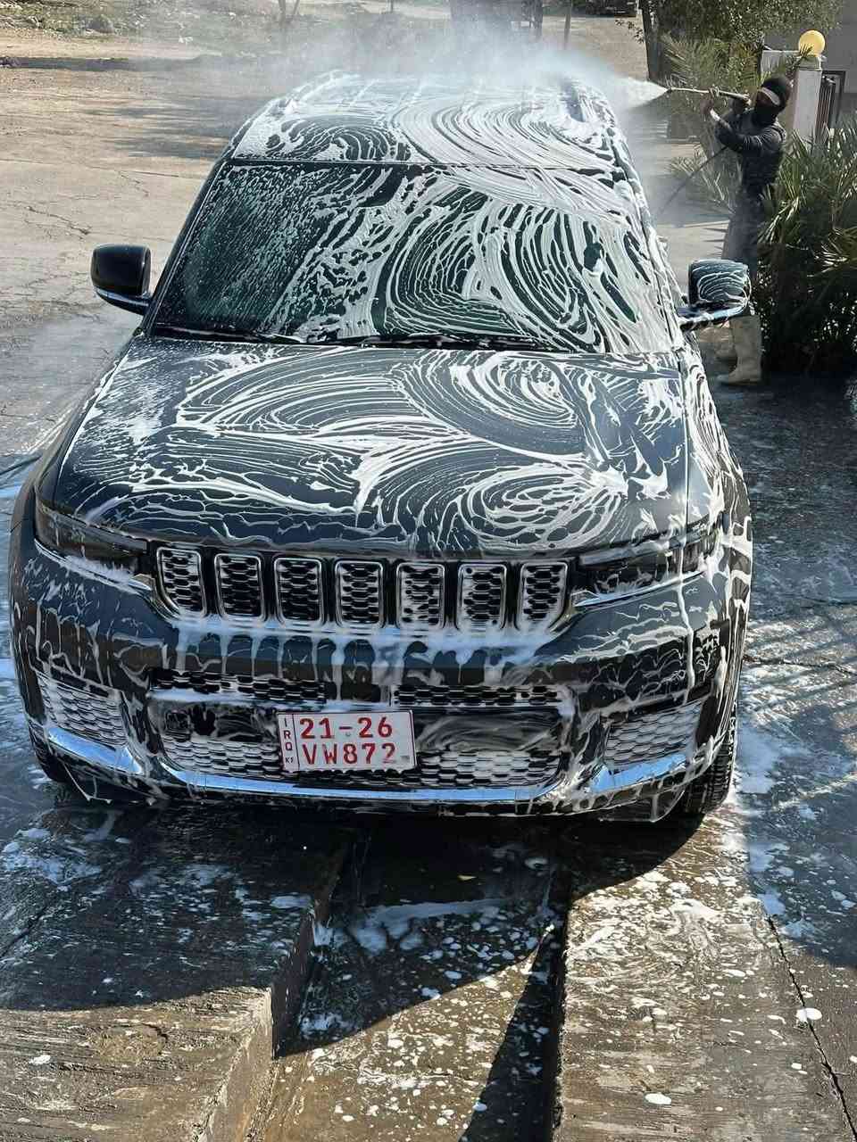 جيب ٢٠٢٤  تبديل قطع سرقه اصلي بدون حادث شرط رقم سليمانيه بيع  او مراوس السعر بدون معامله ٢٣٠قفل. اتصل ع رقم او وات ساب ***********
