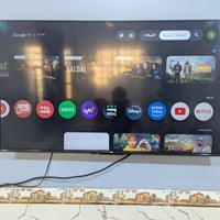 شاشه تي سي ال حجم 55 فوركي حقيقي الوان تخبل صوت استريو دولبي اتمس صوت ...