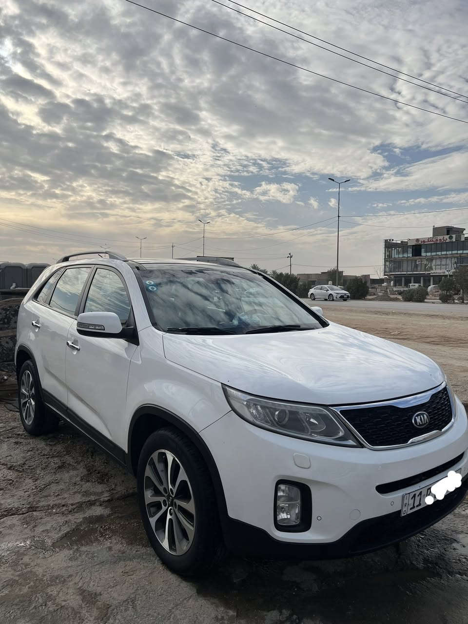 سورنتو للبيع موديل 2014 خليجي كفاله عامه
 فول مواصفات ٦ سلندر ٧ راكب ٣ قطع تبريد كشن كهرباء
 قماره بنرامه اشاره بل مري 
رقم بغداد دولي بسمي 
 عنوان بابل مسيب 
تفاصيل اتصل على الرقم
***********
