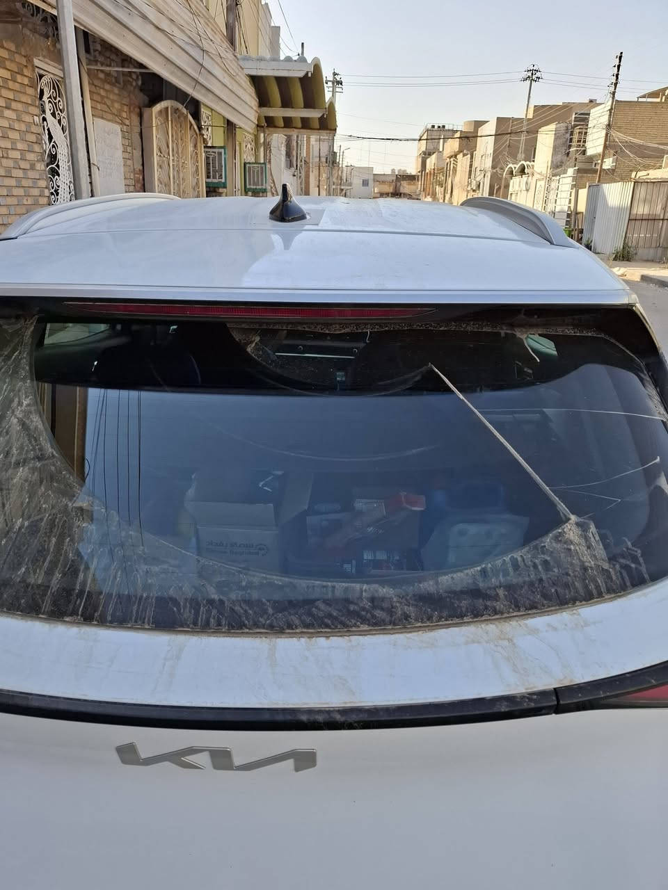 النجف الاشرف حي الجامعة( سيارة ٢٠٢٤ كيا سبورتاج خليجي نظيف جدا قماره حديد ماشيه ٤٠ الف فقط جميع المواصفات الحديثه بيه كفاله عامه ( طعجه صغيره ) على باب السائق ما تنشاف ... فاحص سونار  .اربيل .. موجوده في النجف .باسمي مداور بنفس اليوم .مطلوب( دفترين و٢٥ ورقه)  السياره مابيه صوت ناعمه موجود ورقه تفاصيل أكثر... الاتصال عبر الماسنجر او رقم الجوال .. ***********
