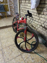 بايسكل لاند روڤر • ياباني اصلي • بغداد زعفرانية