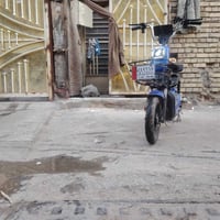 دراجه شحن نوع MTY فول مواصفات نضام تثبيت سرعه  قفل تايرات  بصمه   أستا...