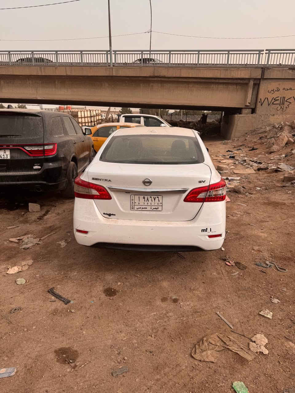 نيسان سنتر حادث جاملغ وبنيد ضبق بدوان دواخل لباقي كفاله سياره جاهزه بس بيها خربطه بلسكليترشراي يتصل***********سعر79بصره كرمة علي البصرة, العراق
