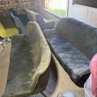 قنفة ثلاثي • كراسي ٢ • طقم