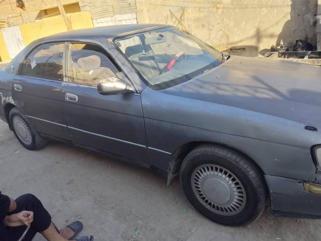 سلام عليكم سياره بطه موديل 92 رقم الانبار مشروع وطني حداديه كامله تبريد ثلج تأيرات جدد مكينه وكير مكفولات مكفوله من الكصه والنقل الجثه المكان كربلاء المقدسة السعر اتصل ***********
