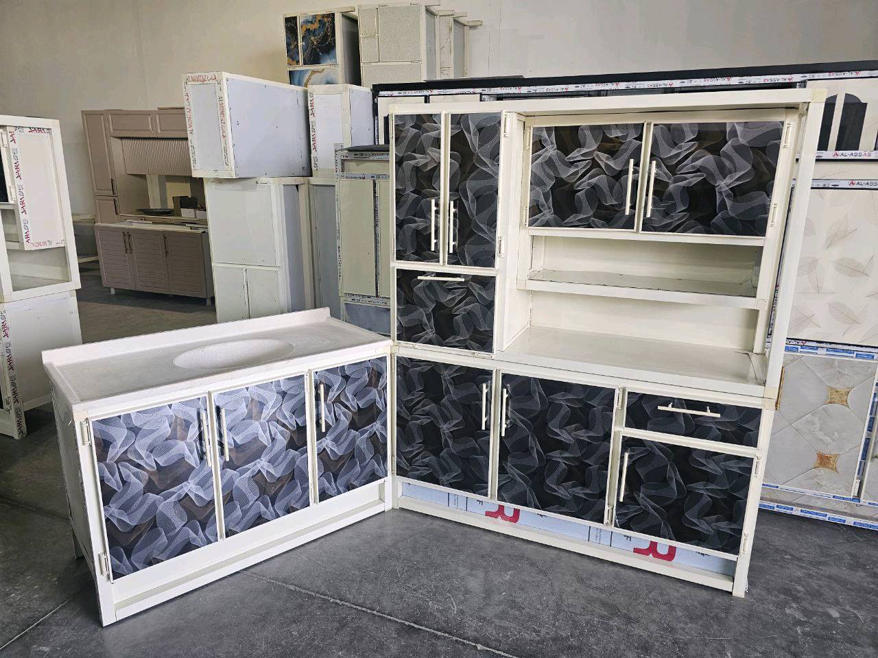 كاونتر #دبدوب  متر ونص   مع  سنك متر و20 مرمر
💥 (المنيوم سوكي)💥

كاونتر متر ونص ارضي وملحق مع سنك متر و٢٠ مرمر . 

السعر 270 الف


التوصيل 🚚🚚
بغداد داخل  مجاني

15 /اطراف  بغداد 

15//رمادي +فلوجه + كربلاء +بابل

25// مركز واسط  
50//أطراف واسط
25 /الديوانيه +النجف
35//ديالى
35/ السماوه+  الناصريه+  العماره + البصره