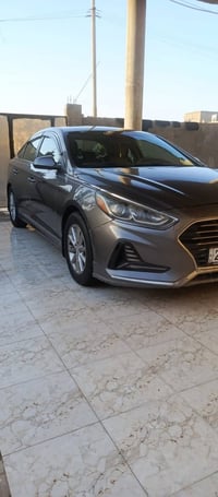 سوناتا موديل 18 وارد امريكا رقم دولي مشروع وطني سيارة محرك ما مفتوح كي...